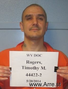 Timothy M Rogers Mugshot