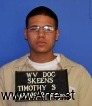 Timothy S Skeens Mugshot