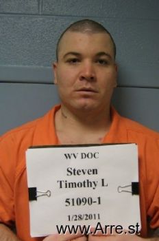 Timothy L Steven Mugshot