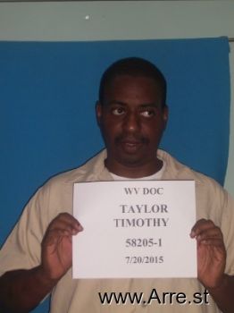 Timothy L Taylor Mugshot