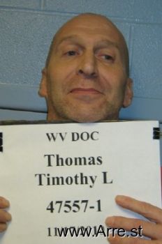 Timothy L Thomas Mugshot