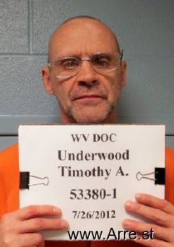 Timothy A Underwood Mugshot