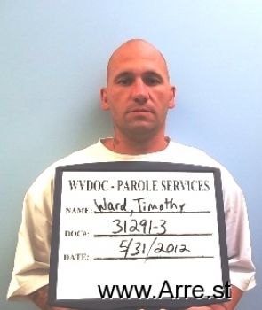 Timothy A Ward Mugshot