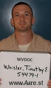 Timothy E Whisler Mugshot