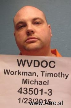 Timothy M Workman Mugshot