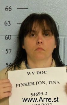 Tina A Pinkerton Mugshot