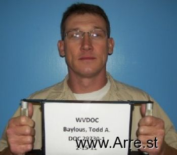 Todd A Baylous Mugshot