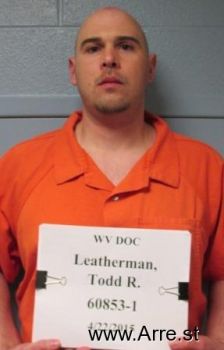 Todd R Leatherman Mugshot