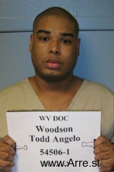 Todd A Woodson Mugshot