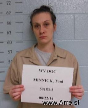 Toni M Minnick Mugshot