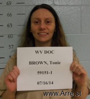 Tonie M Brown Mugshot