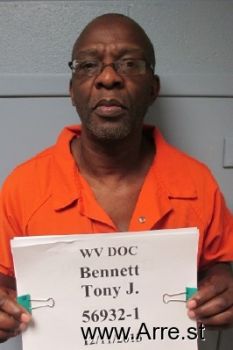 Tony J Bennett Mugshot