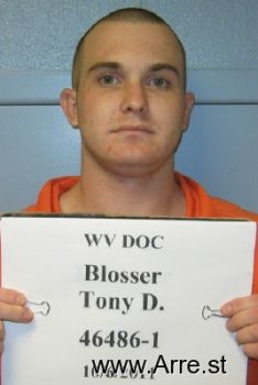 Tony D Blosser Mugshot