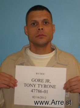 Tony T Gore Jr Mugshot