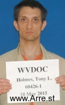 Tony L Holmes Mugshot