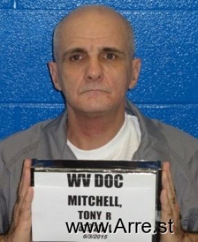 Tony R Mitchell Mugshot