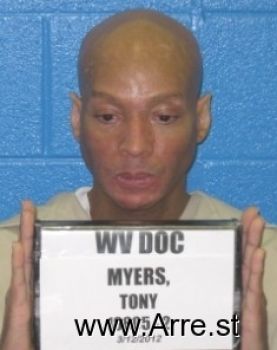 Tony C Myers Mugshot