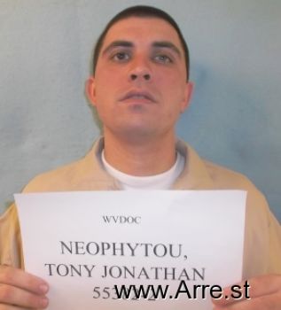 Tony J Neophytou Mugshot