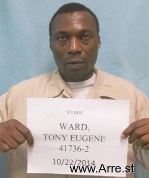 Tony E Ward Mugshot