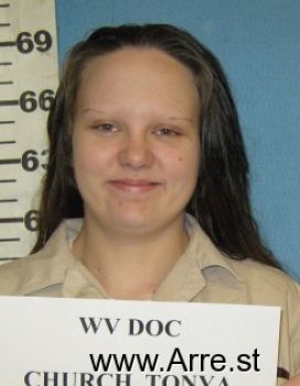 Tonya  Church Mugshot