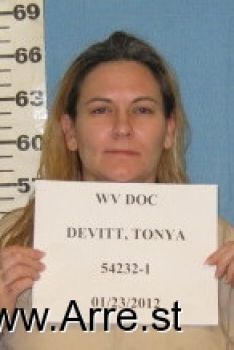 Tonya A Devitt Mugshot