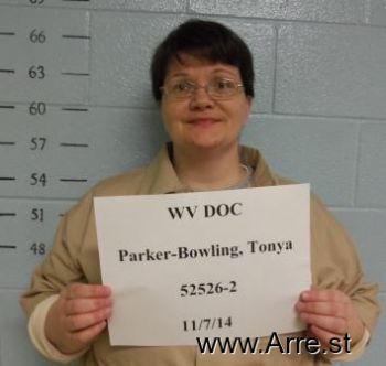 Tonya J Parker-bowling Mugshot