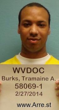 Tramaine A Burks Mugshot