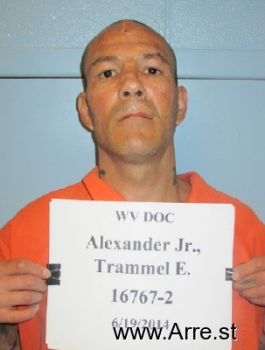 Trammel E Alexander, Jr Mugshot