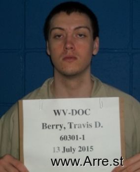 Travis D Berry Mugshot