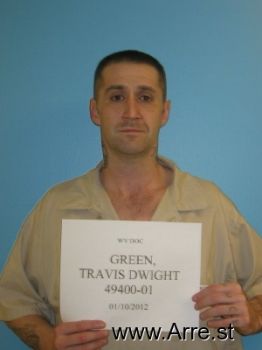 Travis D Green Mugshot