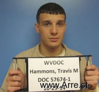 Travis M Hammons Mugshot