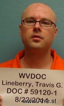 Travis G Lineberry Mugshot