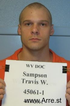 Travis W Sampson Mugshot