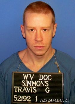 Travis G Simmons Mugshot