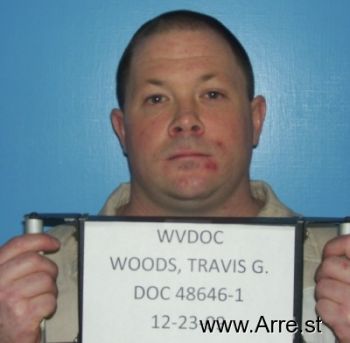 Travis G Woods Mugshot