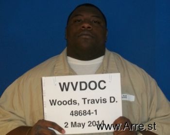 Travis D Woods Mugshot