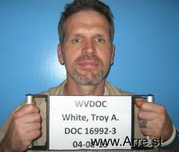 Troy A White Mugshot