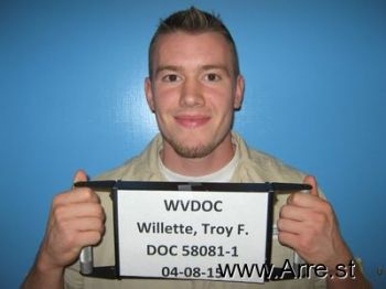 Troy F Willette Mugshot