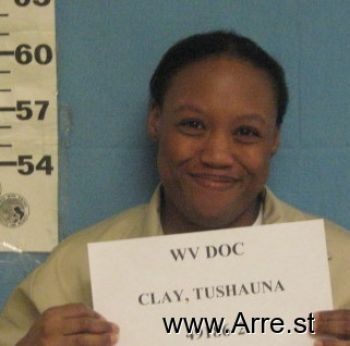 Tushauna  Clay Mugshot