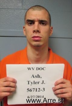 Tyler J Ash Mugshot