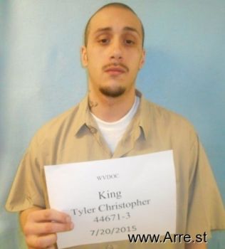 Tyler C King Mugshot