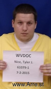 Tyler J Nice Mugshot