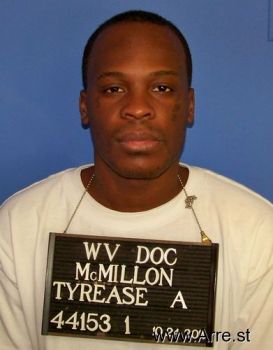 Tyrease A Mcmillon Mugshot