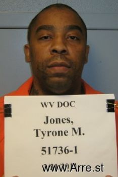 Tyrone M Jones Mugshot