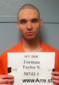 Taylor Scott Forman Mugshot