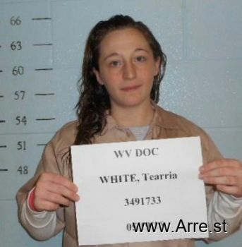 Tearria Nicole White Mugshot