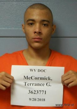 Terrance Gene Mccormick Mugshot