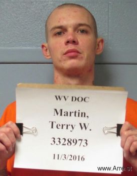 Terry Wayne Martin Mugshot