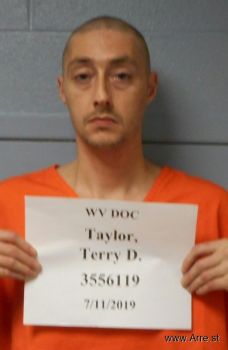 Terry David Taylor Mugshot