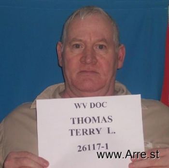 Terry Lee Thomas Mugshot